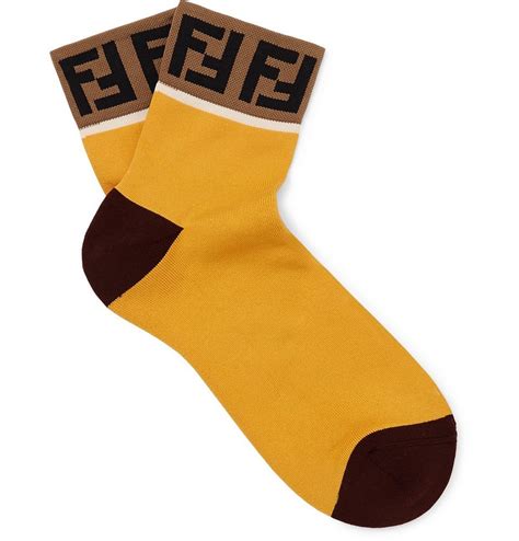 fendi men's socks